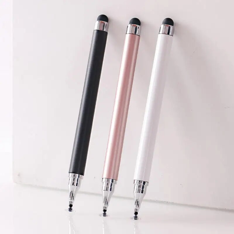 2 in 1ユニバーサルスタイラスペン iPad Huawe - Drawing Tablet Pen Accessories のレビューと価格