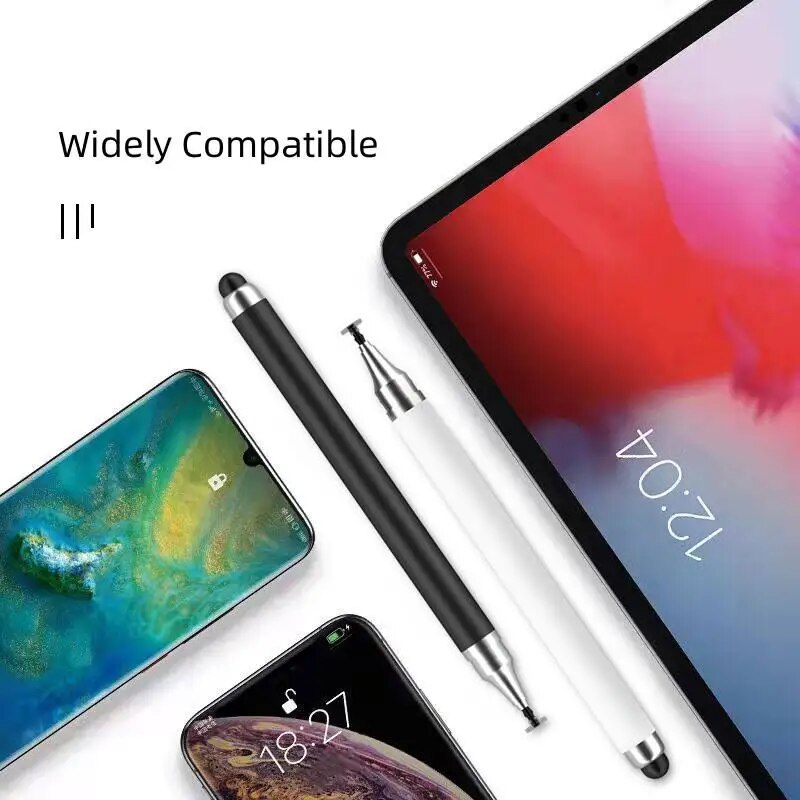 2 in 1ユニバーサルスタイラスペン iPad Huawe - Drawing Tablet Pen Accessories のレビューと価格