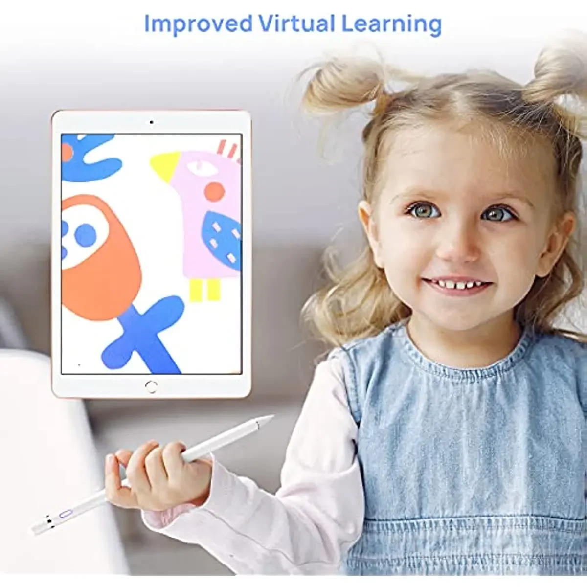 Apple Pencil対応スタイラスペン iPad 2/3 - Tablet Accessories For Kids のレビューと価格