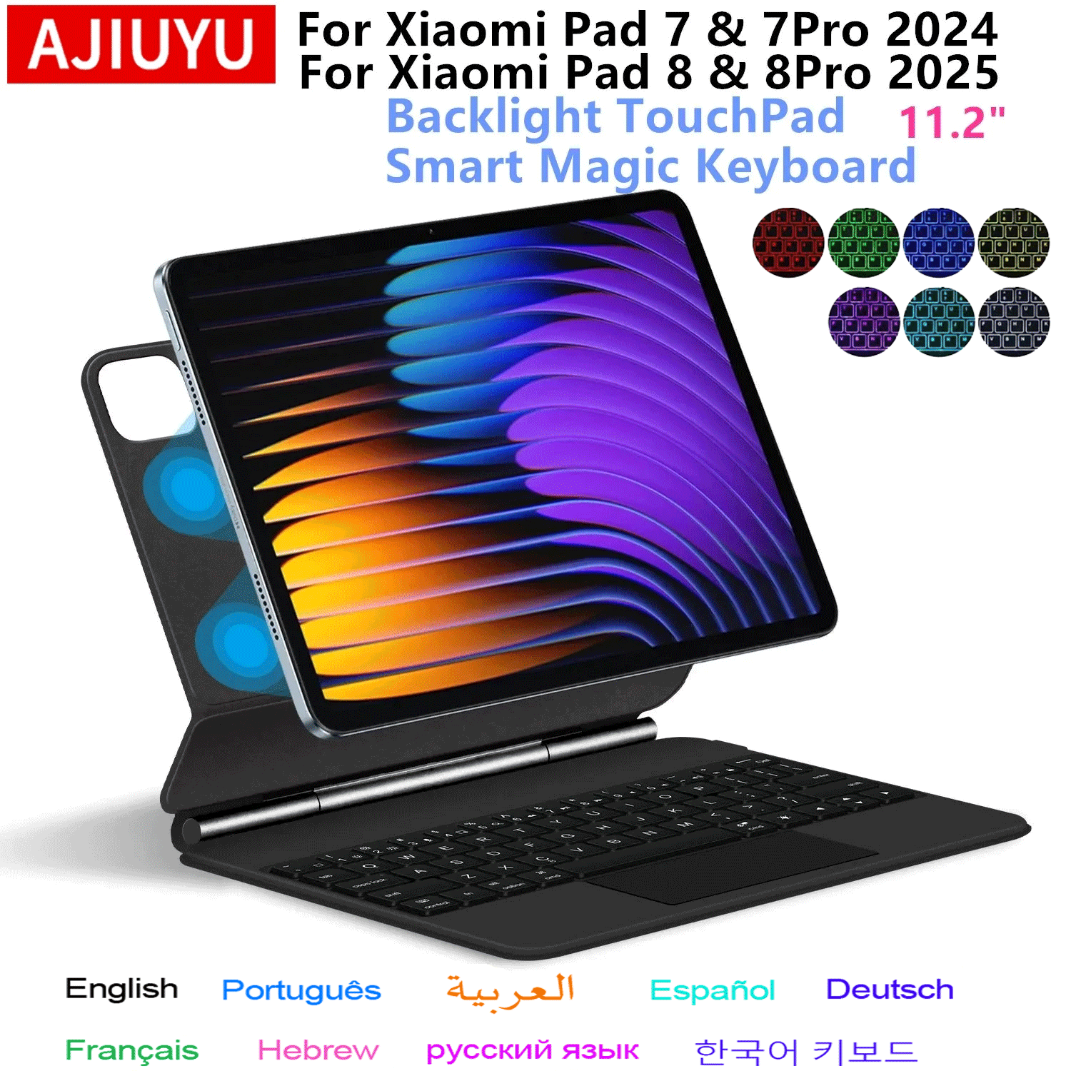 Xiaomi Pad 7 2024 Mi Pad 7 8 P - Tablet Keyboard Case のレビューと価格