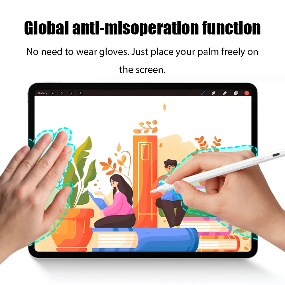 Apple Pencil 2 パームリジェクション パワーデ - Tablet Accessories For Kids のレビューと価格