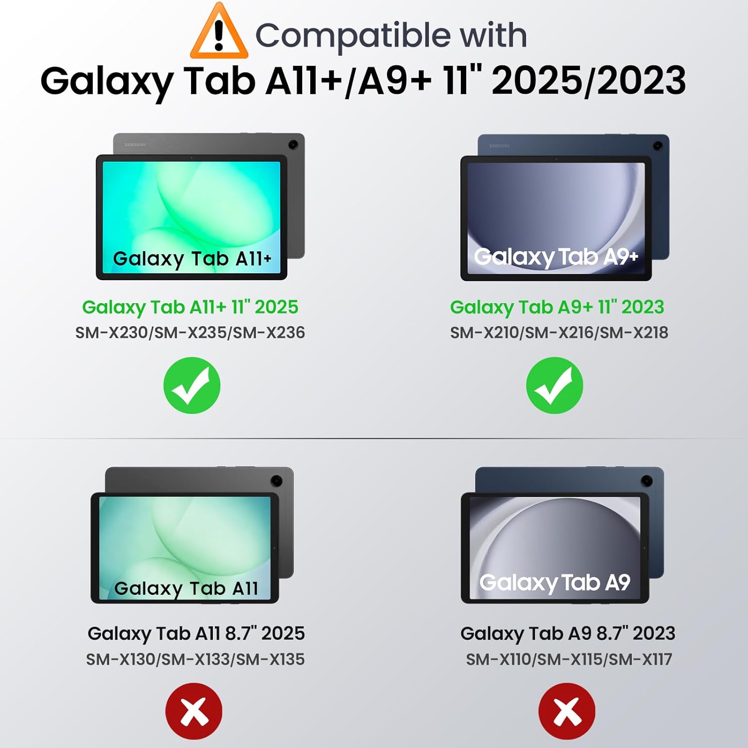 MoKo ケース Galaxy Tab A11 Plus 2 - Samsung Tablet A9 Accessories のレビューと価格