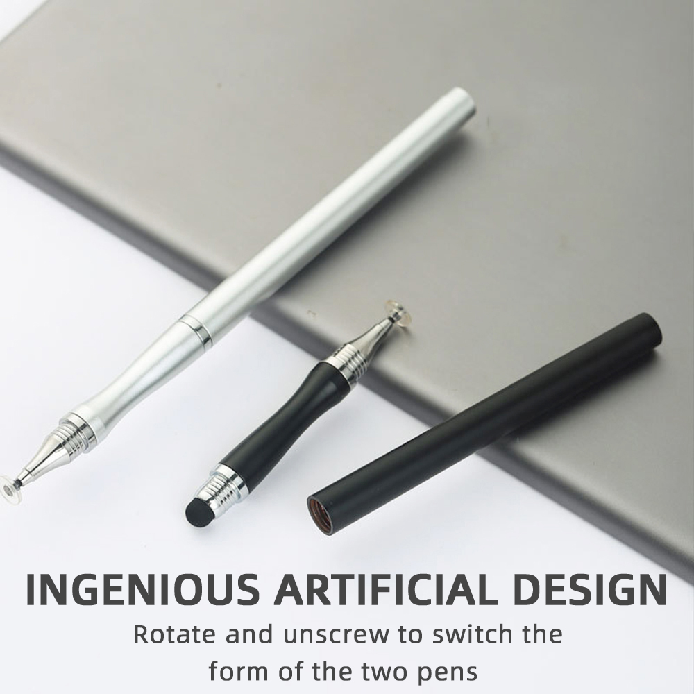 2in1 スタイラスペンユニバーサル描画タブレット容量性スク - Drawing Tablet Pen Accessories のレビューと価格