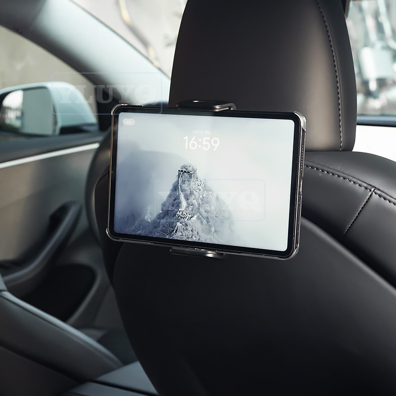 テスラ モデル Y 3 シート リア タブレット ホルダー、 - Tesla Tablet Accessories のレビューと価格