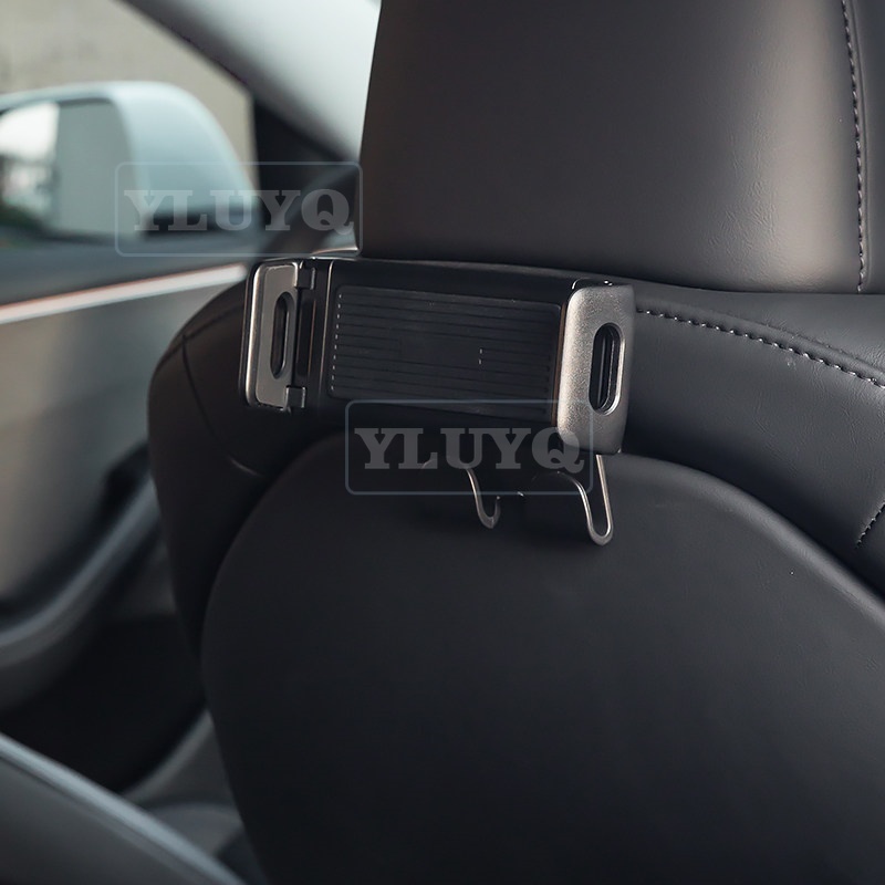 テスラ モデル Y 3 シート リア タブレット ホルダー、 - Tesla Tablet Accessories のレビューと価格