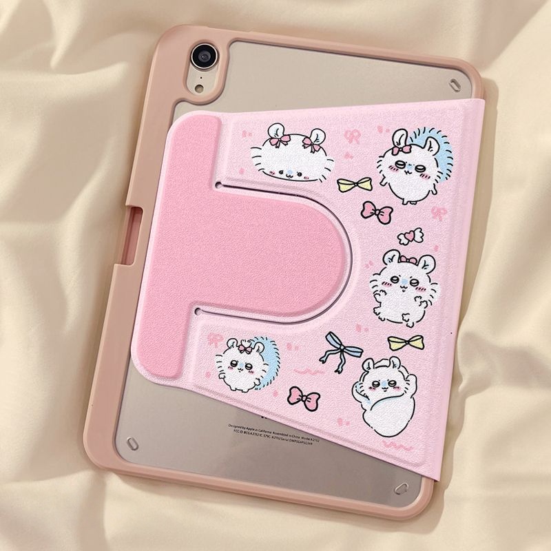 アニメちいかわモモンガ漫画 iPad タブレットケースに適し - Essential Tablet Accessories のレビューと価格