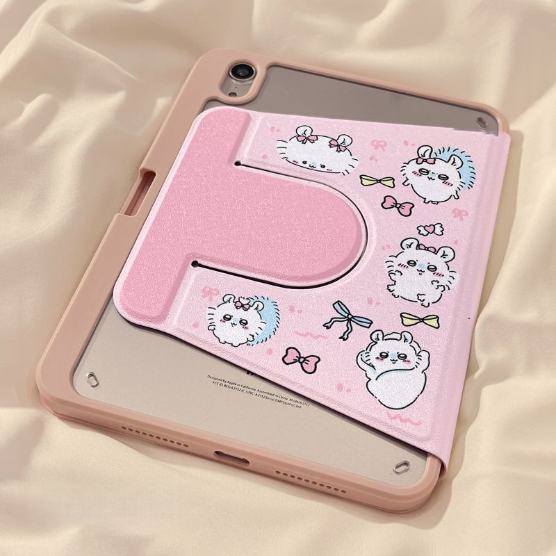 アニメちいかわモモンガ漫画 iPad タブレットケースに適し - Essential Tablet Accessories のレビューと価格