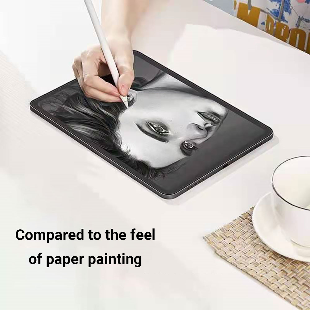 2枚入りペーパーフィールフィルムスクリーンプロテクター Ap - Paper Feel Screen Film のレビューと価格