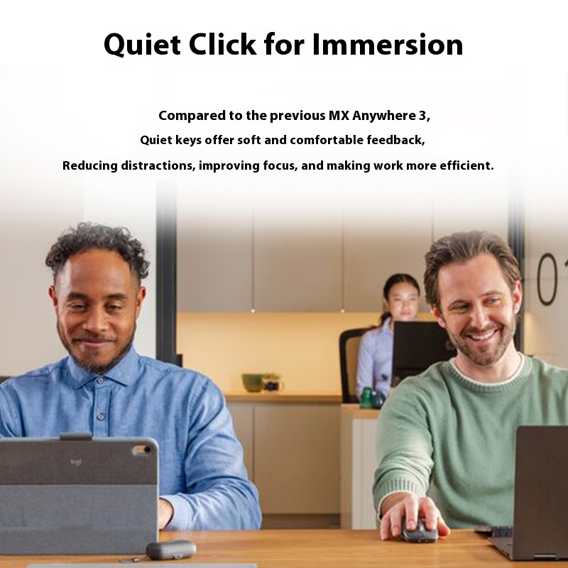 ロジクール MXAnywhere 3S ワイヤレス Blue - Logitech Tablet Accessories のレビューと価格