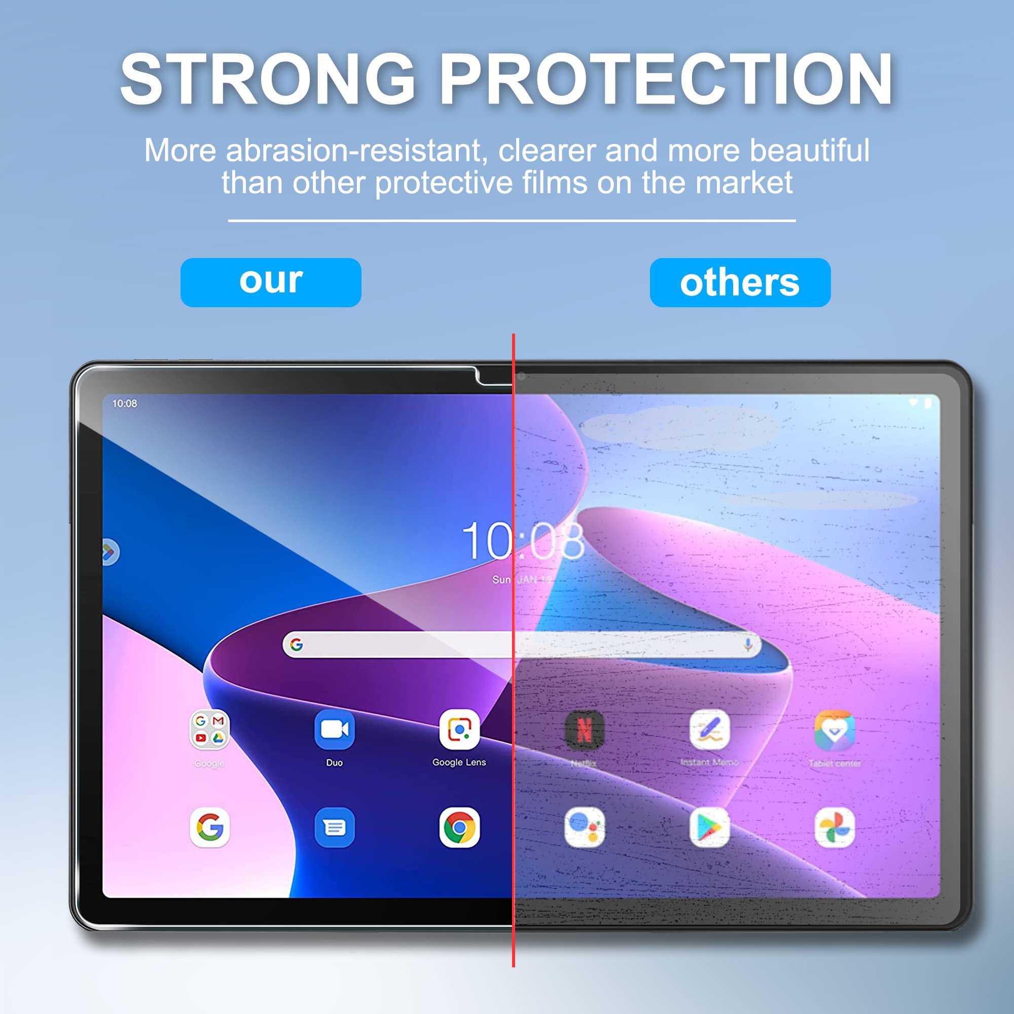 Oukitel RT2 用強化ガラス 10.1 インチスクリ - Oukitel Tablet Accessories のレビューと価格