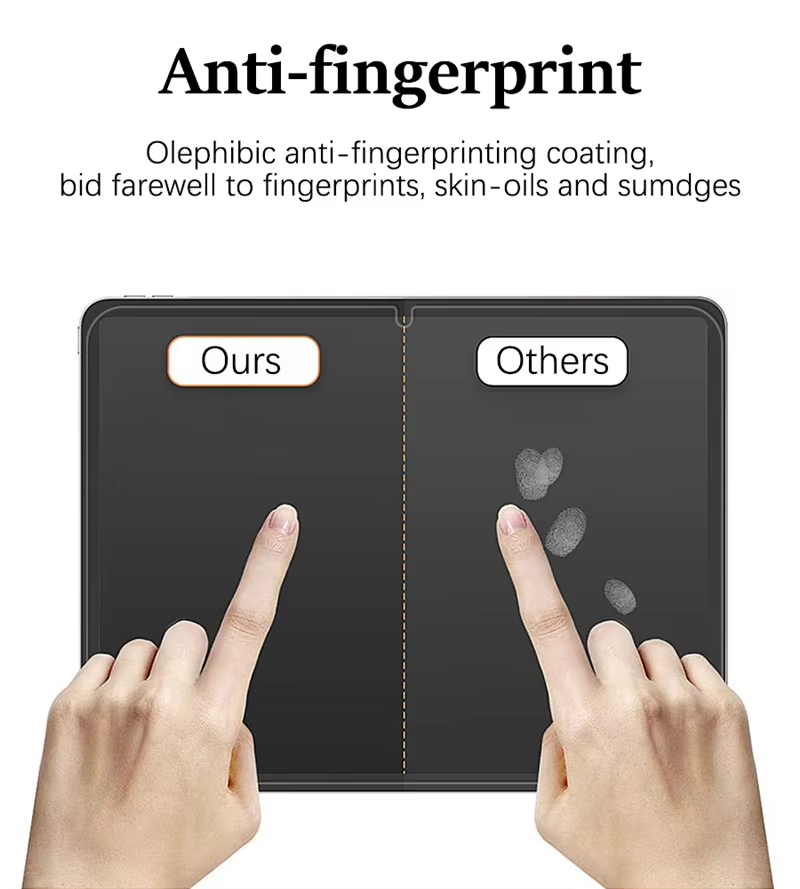 ペーパーライクフィルムスクリーンプロテクター iPad Pr - Paper Feel Screen Film のレビューと価格