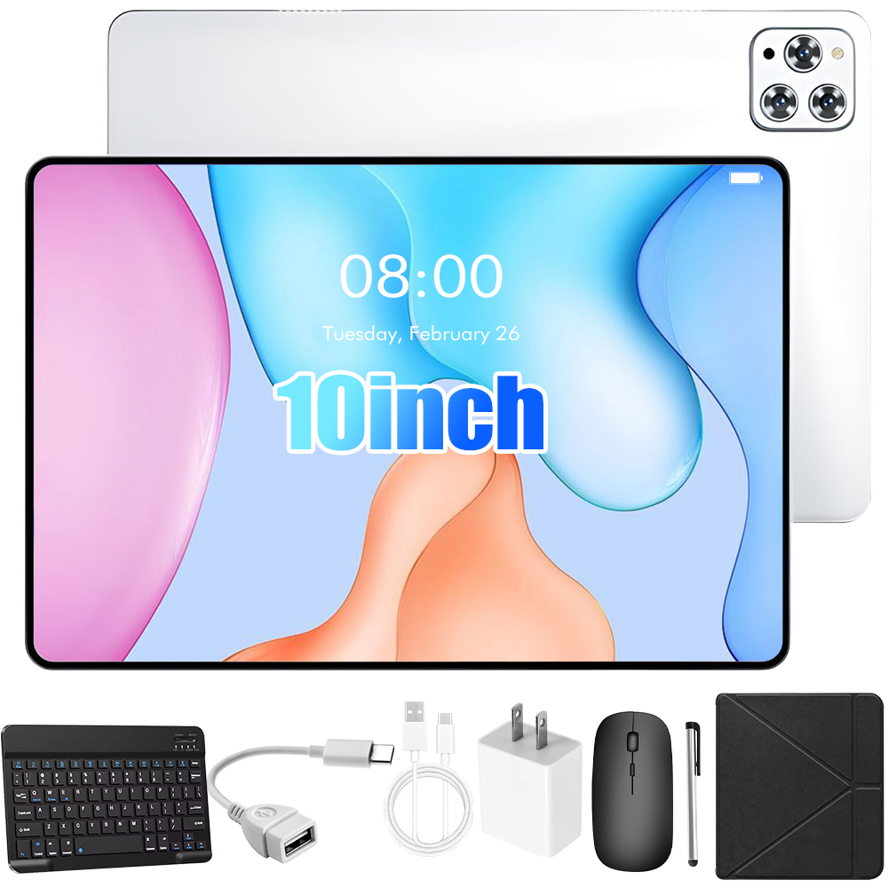 10.1インチAndroid 15タブレット、4GB RAM - Ram Tablet Accessories のレビューと価格