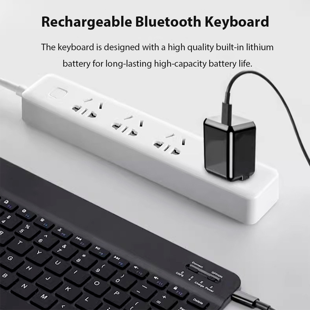Bluetooth ワイヤレスキーボード Android I - Essential Tablet Accessories のレビューと価格