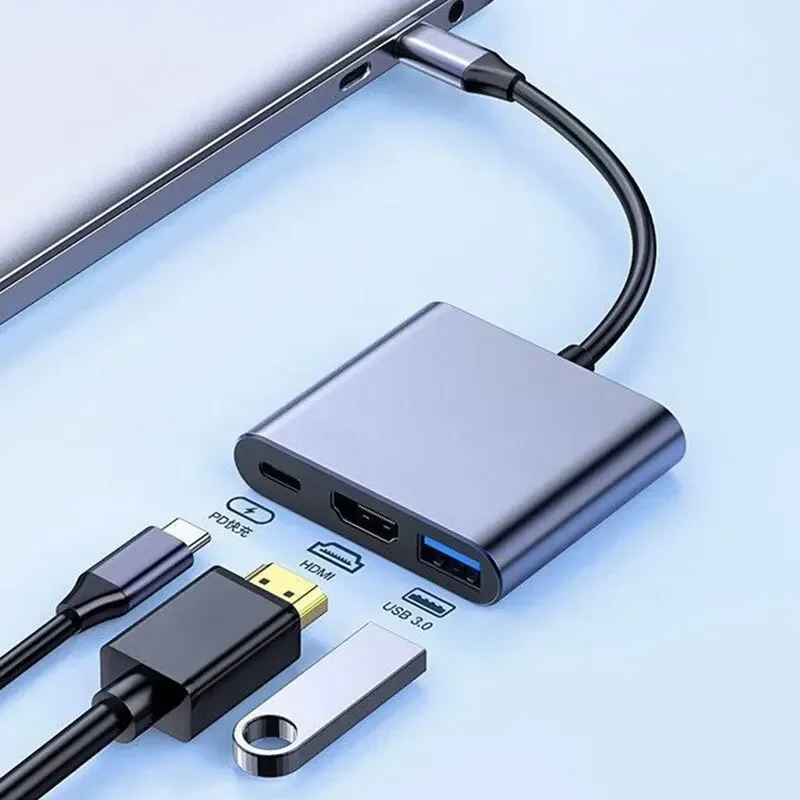Switch/電話/コンピュータ用 Type-C 3-in- - Usb Hub Type C のレビューと価格