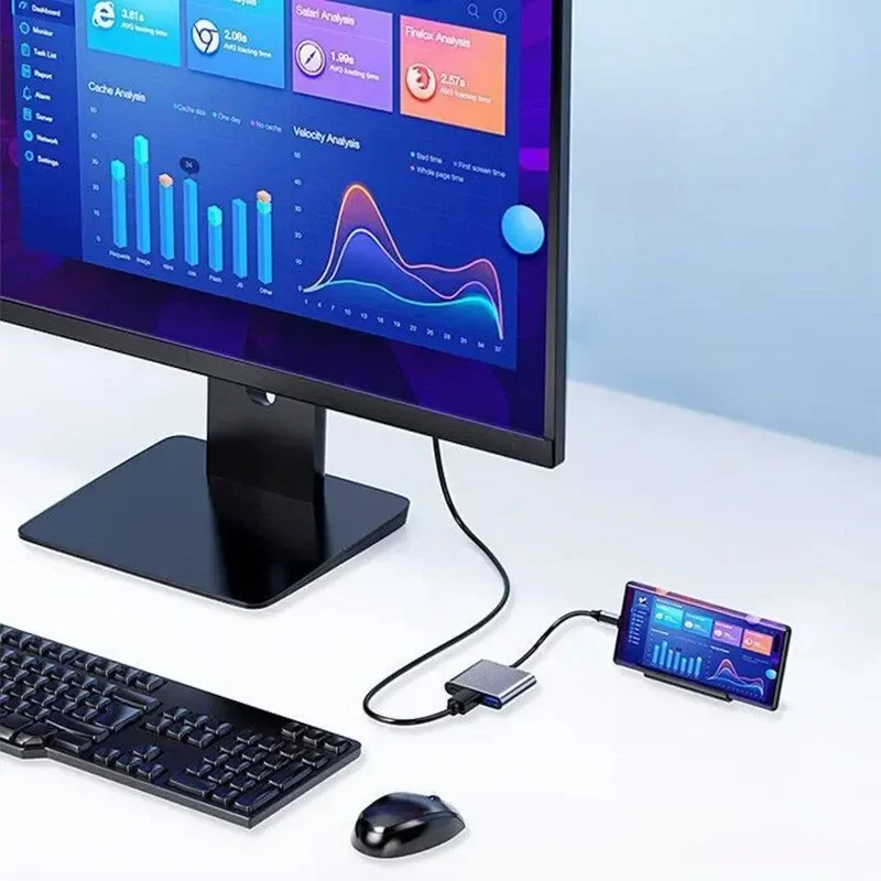 Switch/電話/コンピュータ用 Type-C 3-in- - Usb Hub Type C のレビューと価格