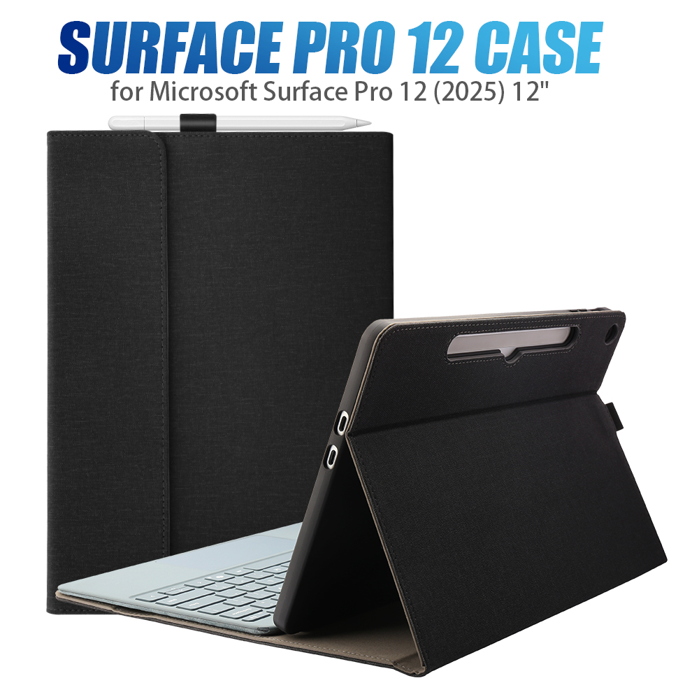 Microsoft Surface Pro 12 (2025 - Microsoft Tablet Accessories のレビューと価格