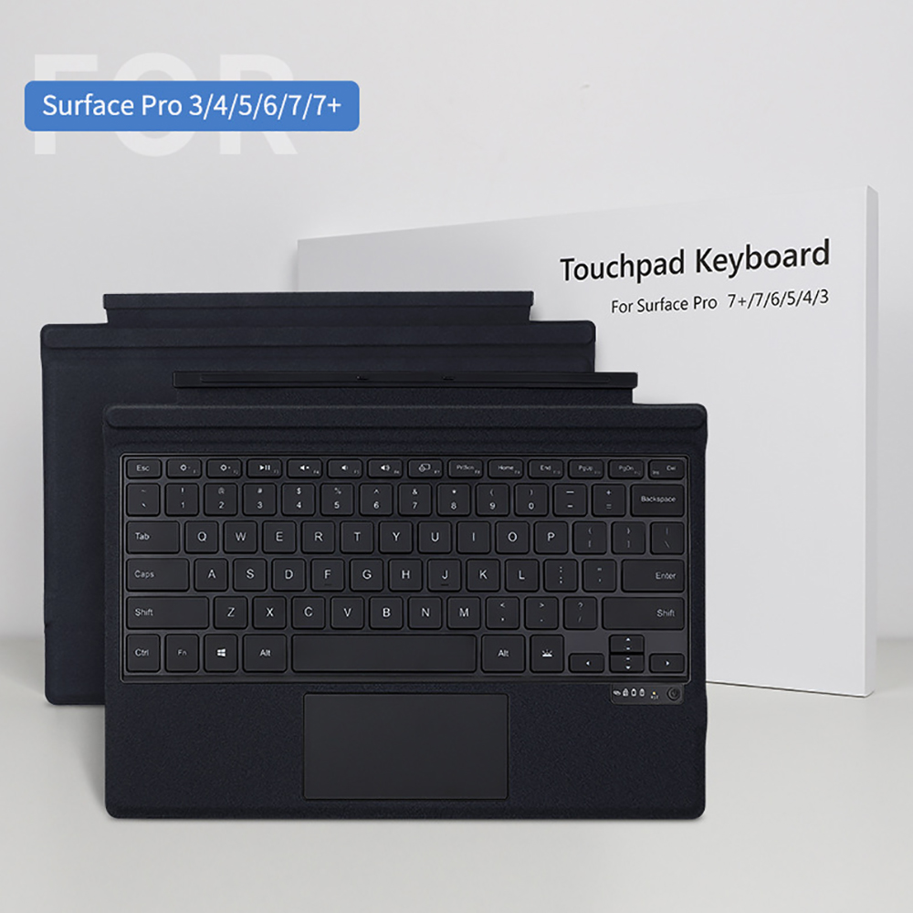 バックライト付きBluetoothキーボード Microso - Bluetooth Trackpad のレビューと価格