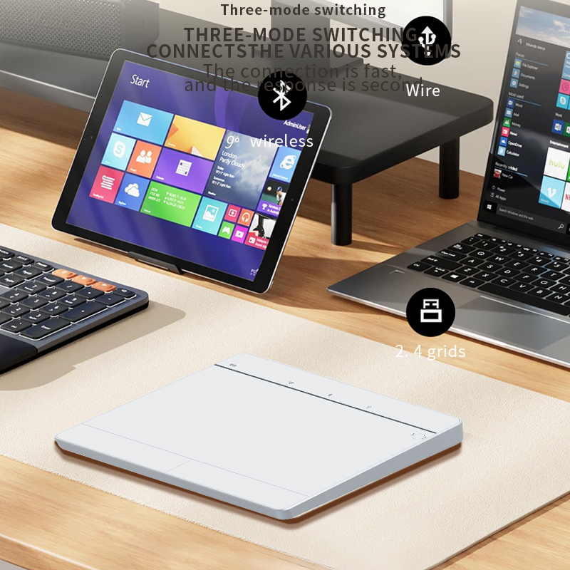 Bluetooth タッチパッド ワイヤレス & 有線トラッ - Bluetooth Trackpad のレビューと価格
