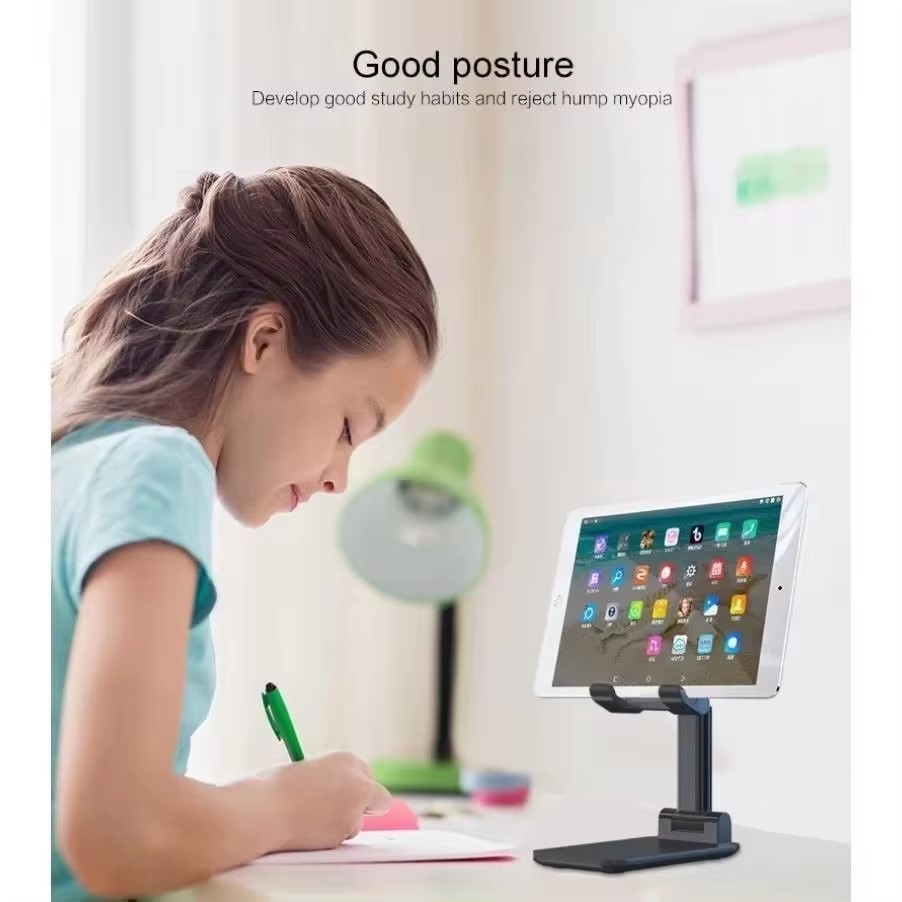 高品質デスクトップタブレットホルダーテーブルセル折りたたみ式 - Essential Tablet Accessories のレビューと価格