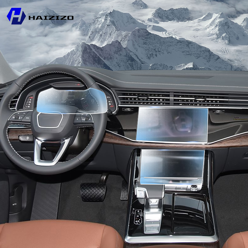 アウディ Q7 Q8 2019-2025 車内用 マットスク - Screen Protector Matte のレビューと価格