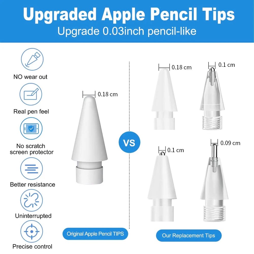 Apple Pencil 用ペン先鉛筆ケース Apple P - Tablet Accessories For Kids のレビューと価格