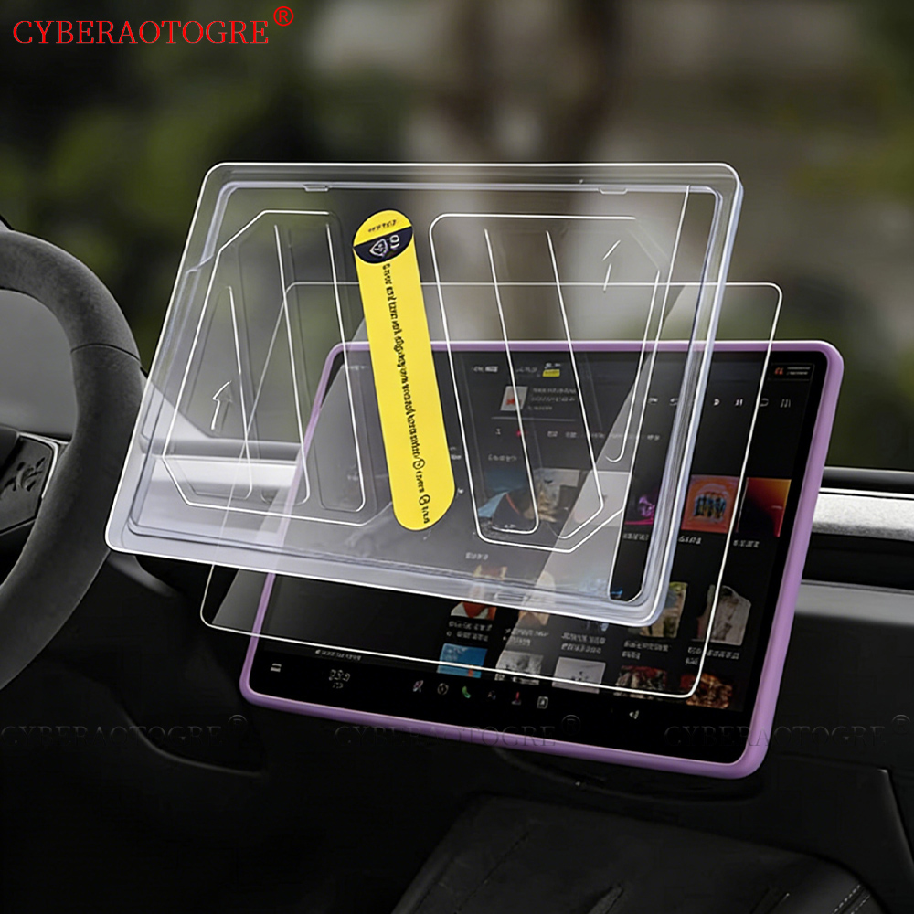 テスラ モデルY ジュニパー 2026 16インチ 強化ガラ - Screen Protector Matte のレビューと価格