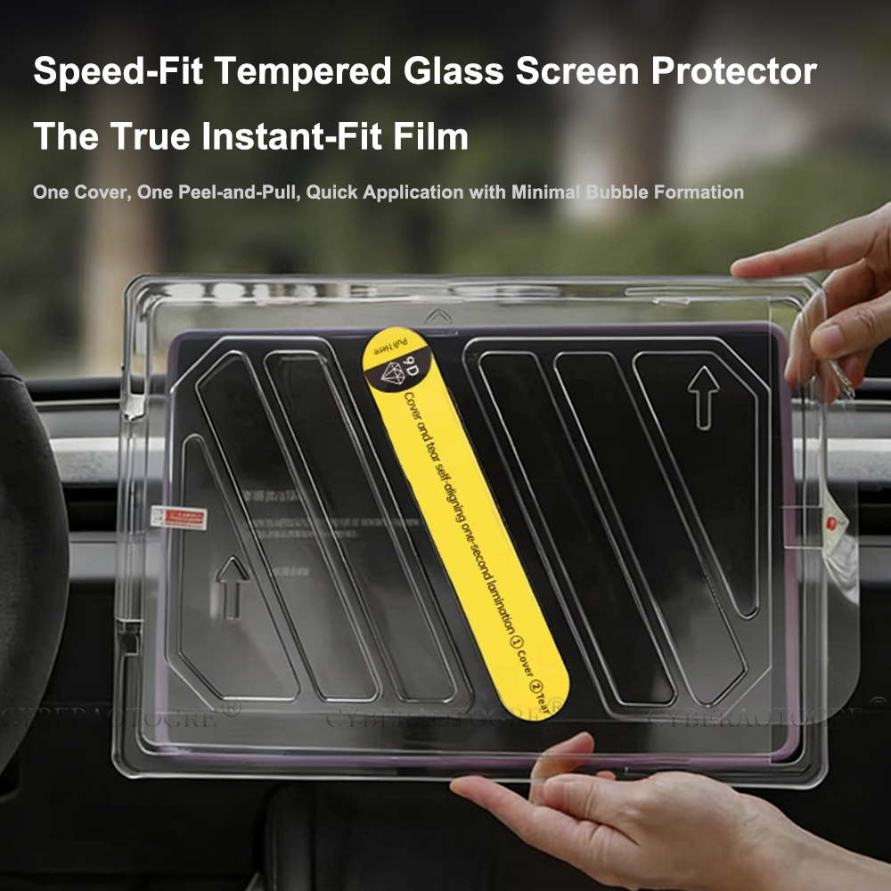 テスラ モデルY ジュニパー 2026 16インチ 強化ガラ - Screen Protector Matte のレビューと価格